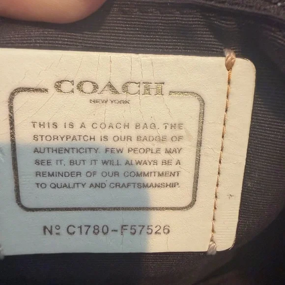 Coach Ava tote and matching wallet - Picture 8 of 17